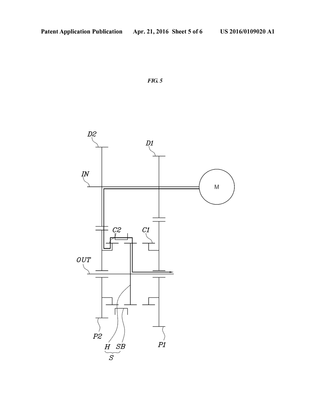 SYSTEM AND METHOD OF CONTROLLING TRANSMISSION - diagram, schematic, and image 06