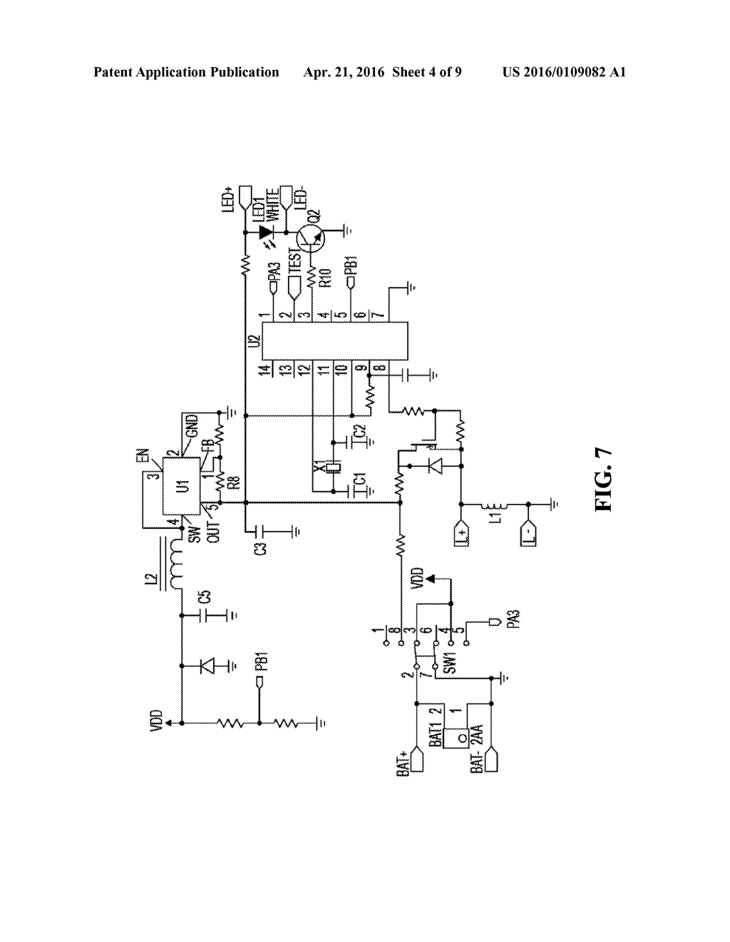 ELECTRONIC LIGHTING DEVICE AND METHOD FOR MANUFACTURING SAME - diagram, schematic, and image 05