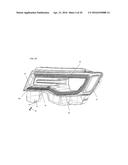 THERMALLY CONDUCTIVE PLASTIC HEAT SINK USED TO CONDUCT HEAT IN AUTOMOTIVE     LIGHTING diagram and image