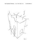 Decorative illuminable container diagram and image