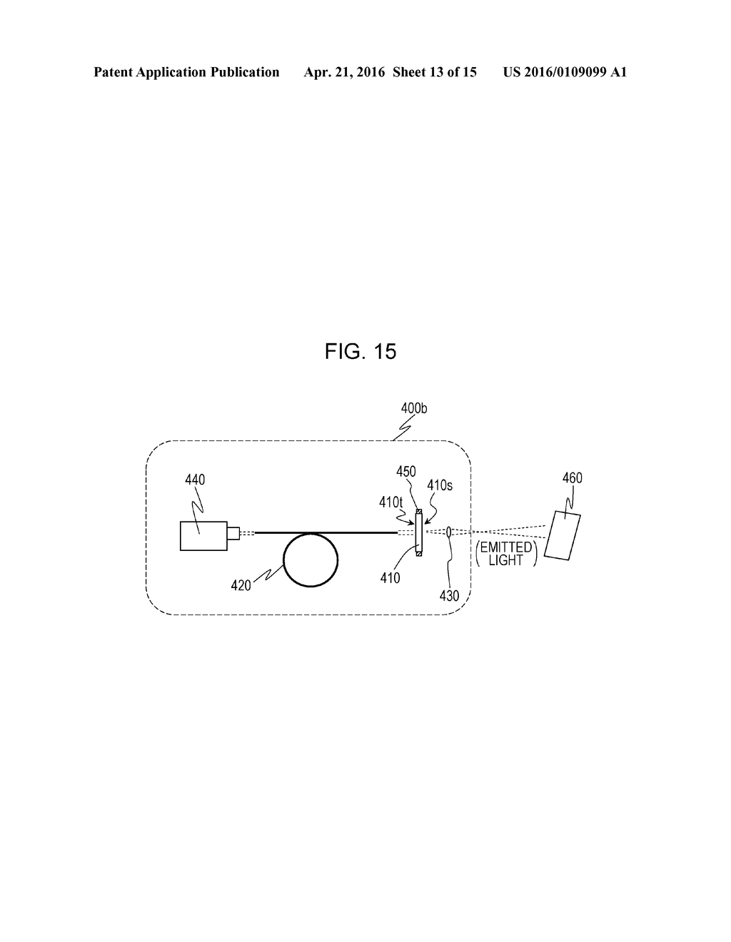 LIGHT REFLECTIVE MATERIAL AND LIGHT-EMITTING DEVICE - diagram, schematic, and image 14