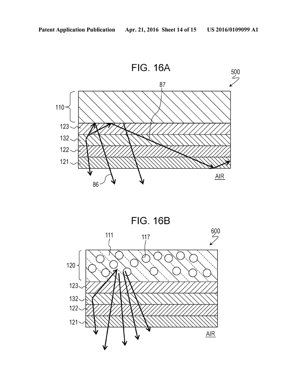 LIGHT REFLECTIVE MATERIAL AND LIGHT-EMITTING DEVICE - diagram, schematic, and image 15