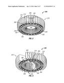 FLOW-THROUGH LUMINAIRE diagram and image