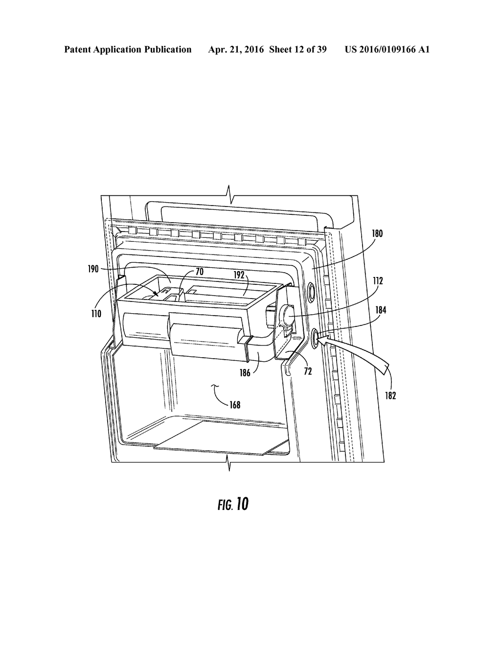 COOLING SYSTEM FOR ICE MAKER - diagram, schematic, and image 13