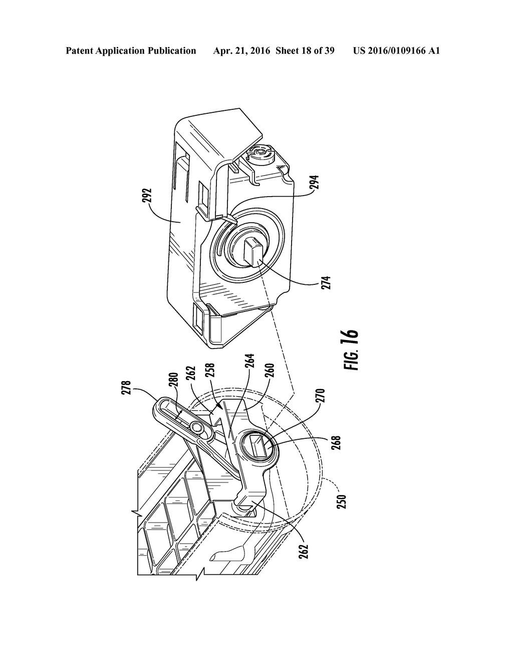 COOLING SYSTEM FOR ICE MAKER - diagram, schematic, and image 19