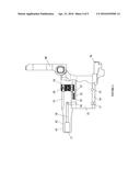 ADJUSTABLE GAS BLOCK FOR AN INDIRECT GAS OPERATED FIREARM diagram and image