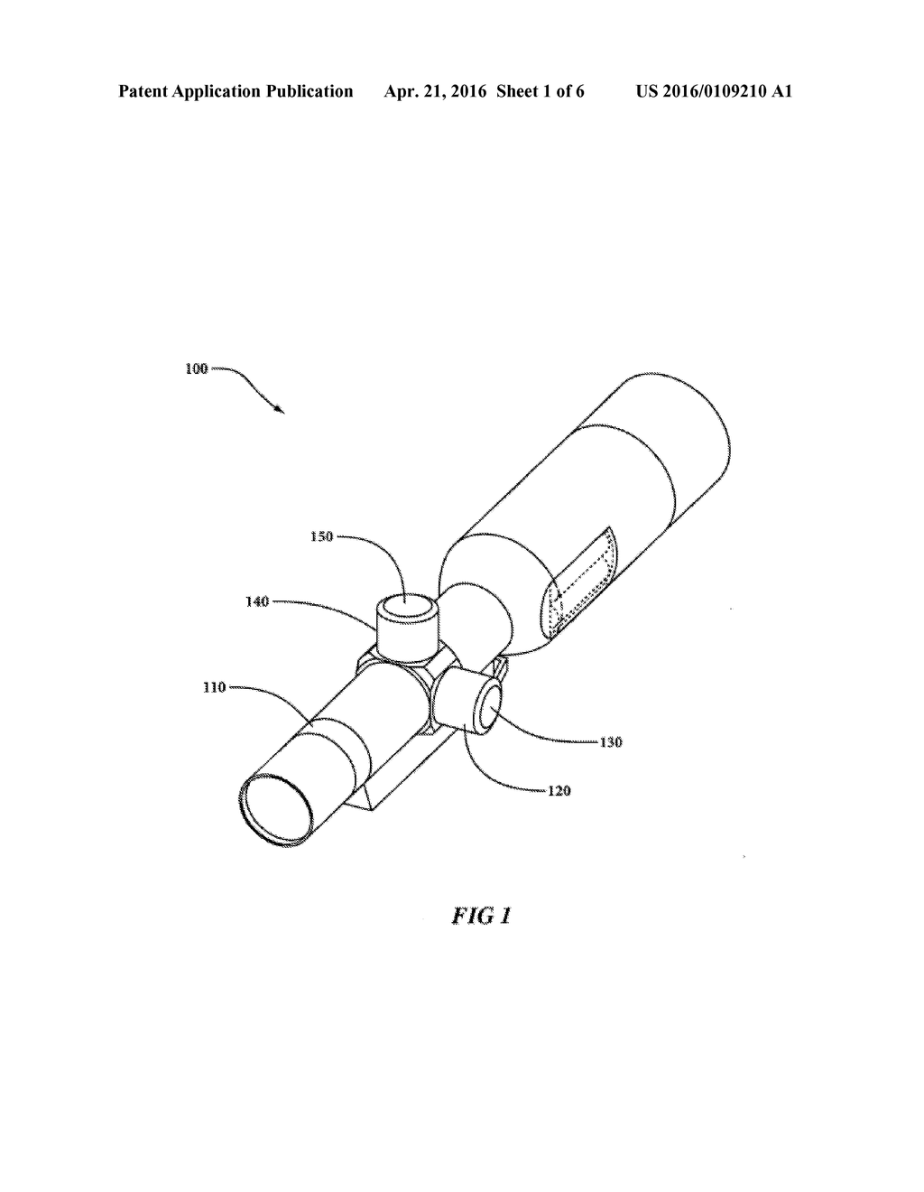 System and Method of Controlling Discharge of a Firearm - diagram, schematic, and image 02