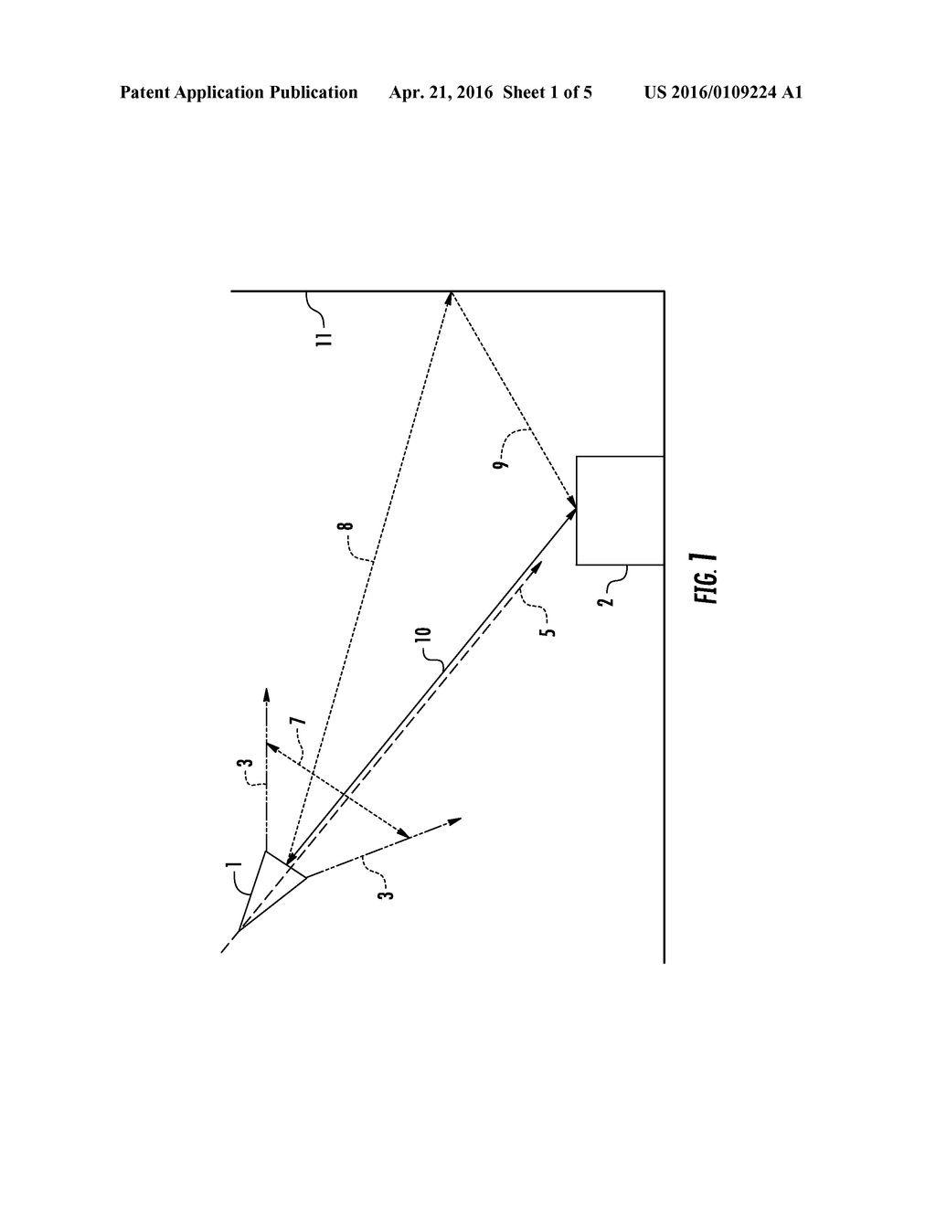 DIMENSIONING SYSTEM WITH MULTIPATH INTERFERENCE MITIGATION - diagram, schematic, and image 02