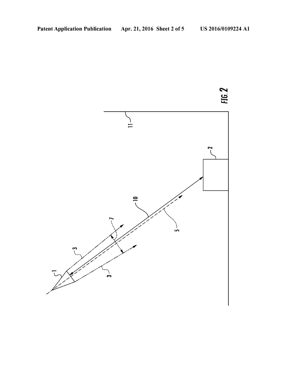 DIMENSIONING SYSTEM WITH MULTIPATH INTERFERENCE MITIGATION - diagram, schematic, and image 03