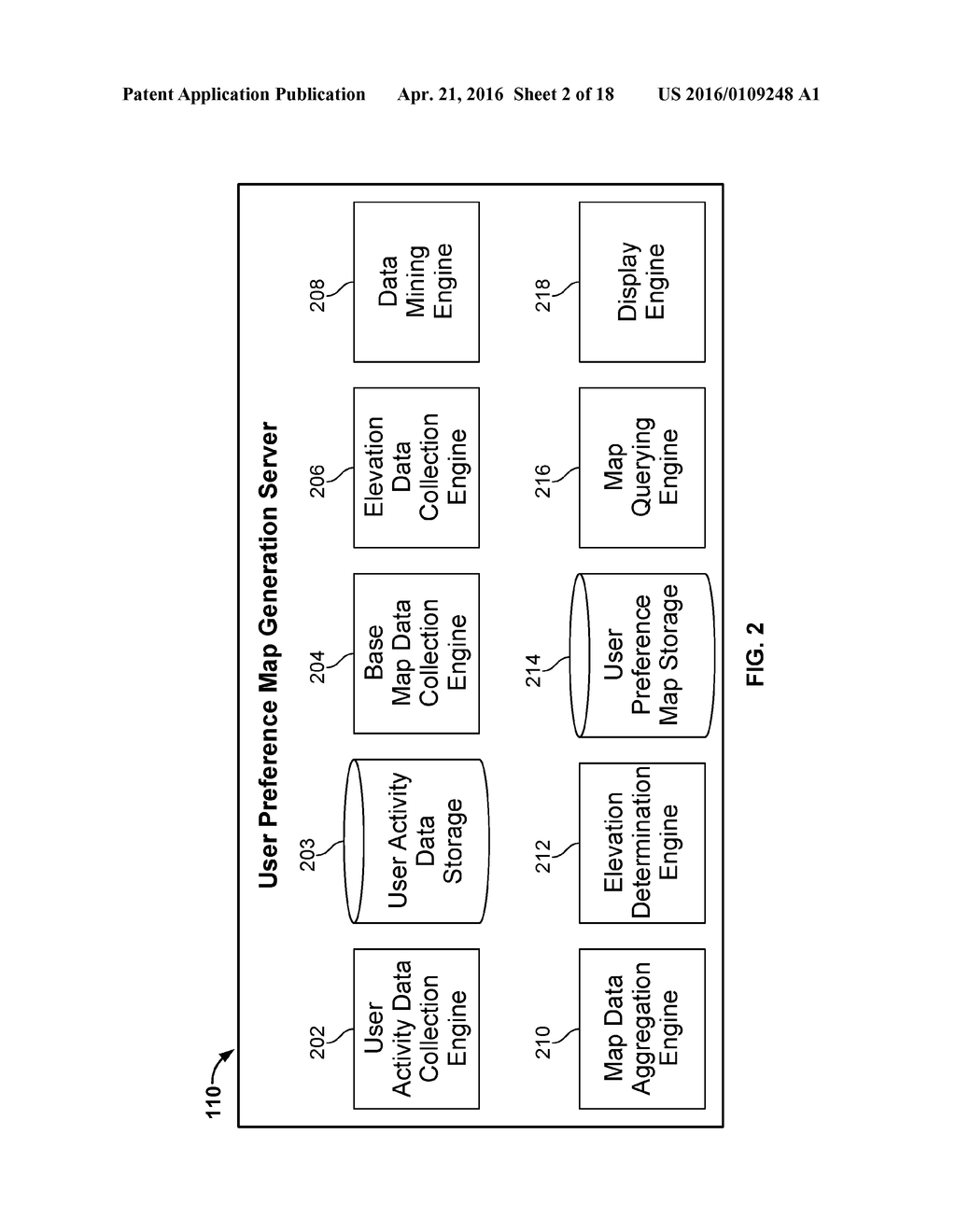 GENERATING ELEVATION DATA FOR MAPS - diagram, schematic, and image 03