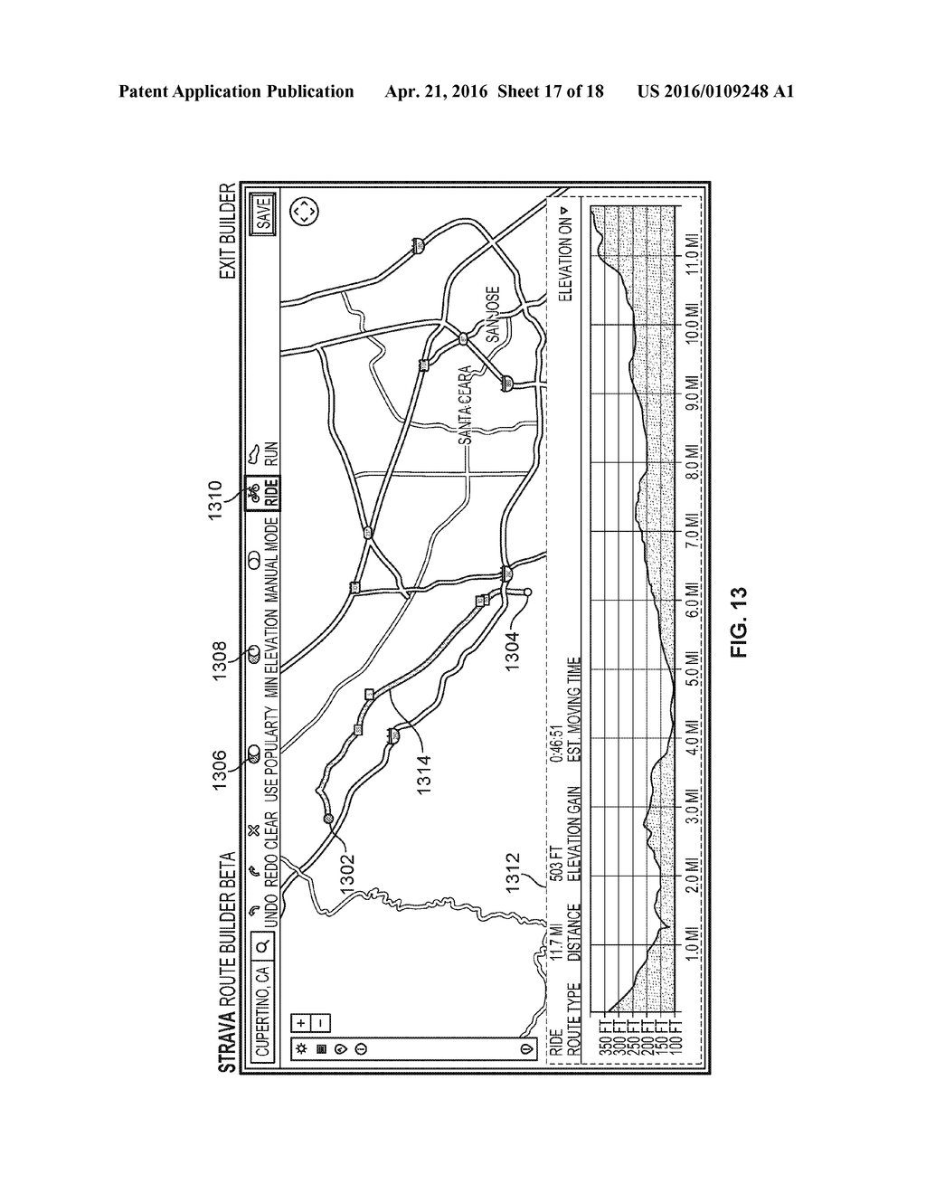 GENERATING ELEVATION DATA FOR MAPS - diagram, schematic, and image 18