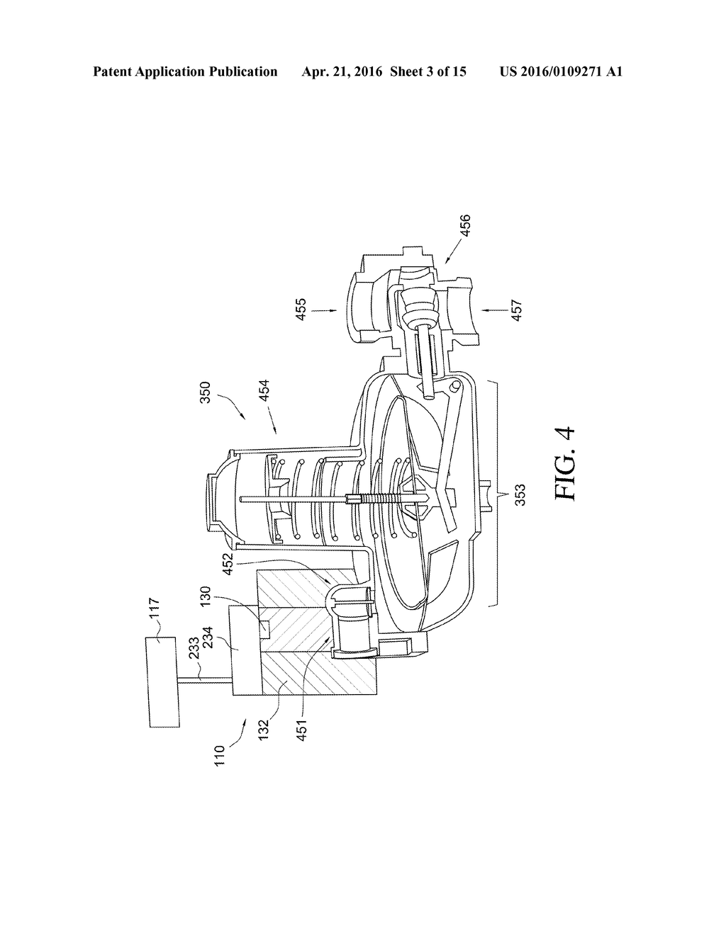 APPARATUS CONFIGURED TO DETECT GAS USAGE, METHOD OF PROVIDING SAME, AND     METHOD OF DETECTING GAS USAGE - diagram, schematic, and image 04