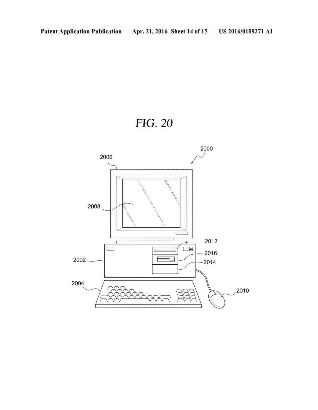 APPARATUS CONFIGURED TO DETECT GAS USAGE, METHOD OF PROVIDING SAME, AND     METHOD OF DETECTING GAS USAGE - diagram, schematic, and image 15