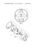 PRESSURE GAUGE WITH DIGITAL DISPLAY diagram and image