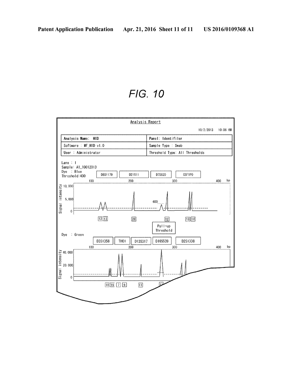 NUCLEIC ACID ANALYZER AND NUCLEIC ACID ANALYSIS METHOD USING SAME - diagram, schematic, and image 12