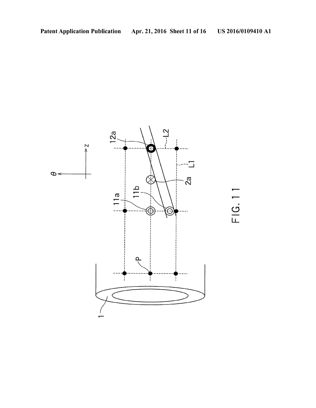 PIPE INSPECTING APPARATUS AND PIPE INSPECTING METHOD - diagram, schematic, and image 12