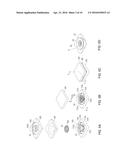 RESIN MEMBER WITH GAS PERMEABLE MEMBER AND METHOD OF MANUFACTURING THE     SAME, CASING, AND SENSOR diagram and image