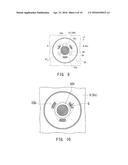 RESIN MEMBER WITH GAS PERMEABLE MEMBER AND METHOD OF MANUFACTURING THE     SAME, CASING, AND SENSOR diagram and image