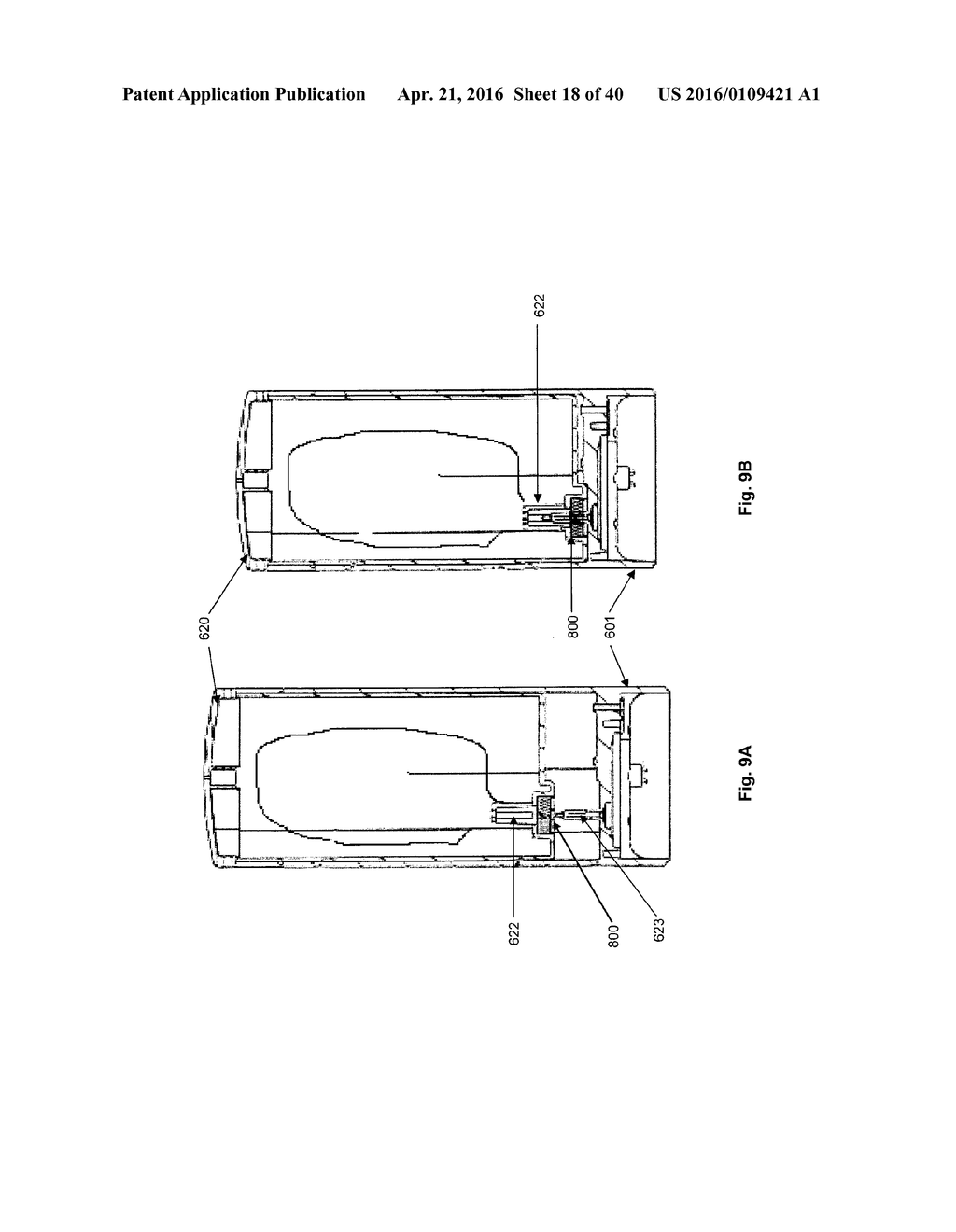 SENSING SYSTEM FOR DETECTING A SUBSTANCE IN A DIALYSATE - diagram, schematic, and image 19