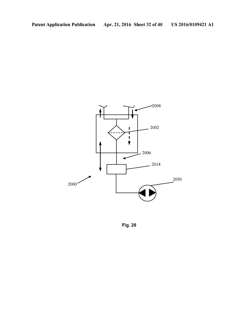 SENSING SYSTEM FOR DETECTING A SUBSTANCE IN A DIALYSATE - diagram, schematic, and image 33