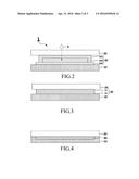 SENSOR HAVING CHEMICAL INSPECTING FUNCTION AND THE INSPECTING MATERIAL     CONTAINED THEREIN diagram and image