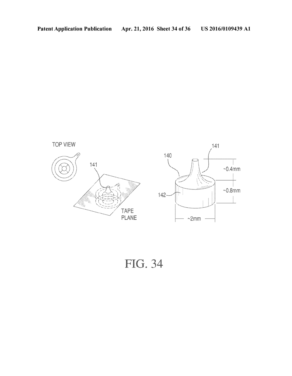 MAGNETIC IMMUNOSENSOR AND METHOD OF USE - diagram, schematic, and image 35