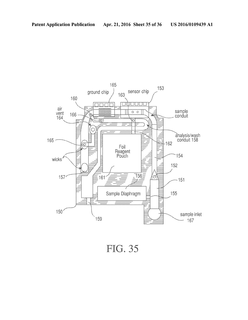 MAGNETIC IMMUNOSENSOR AND METHOD OF USE - diagram, schematic, and image 36