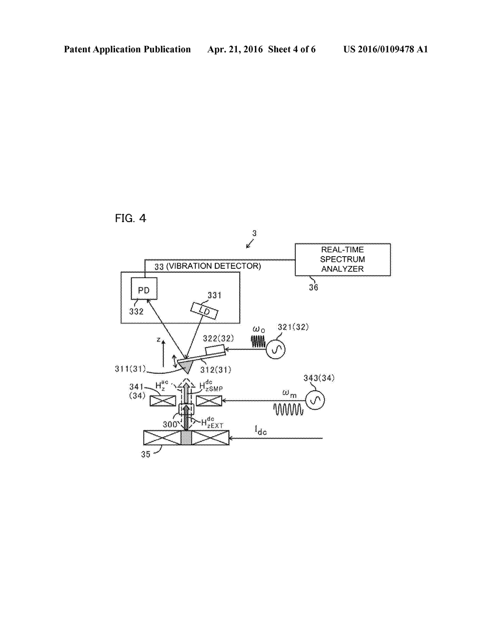 MAGNETIC FIELD VALUE MEASURING DEVICE AND METHOD FOR MEASURING MAGNETIC     FIELD VALUE - diagram, schematic, and image 05