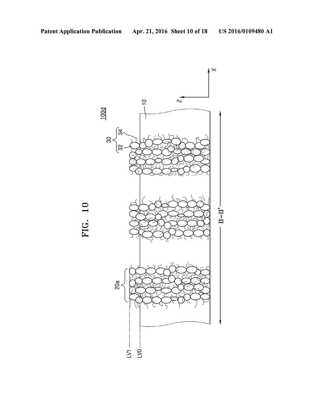 TEST SOCKET FOR TESTING SEMICONDUCTOR CHIP PACKAGE AND METHOD OF     MANUFACTURING THE SAME - diagram, schematic, and image 11