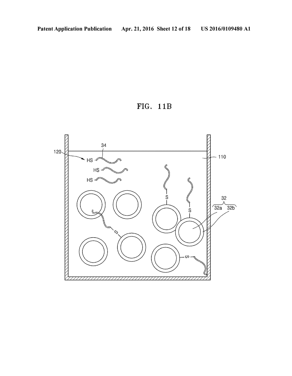 TEST SOCKET FOR TESTING SEMICONDUCTOR CHIP PACKAGE AND METHOD OF     MANUFACTURING THE SAME - diagram, schematic, and image 13