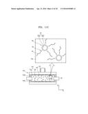 TEST SOCKET FOR TESTING SEMICONDUCTOR CHIP PACKAGE AND METHOD OF     MANUFACTURING THE SAME diagram and image