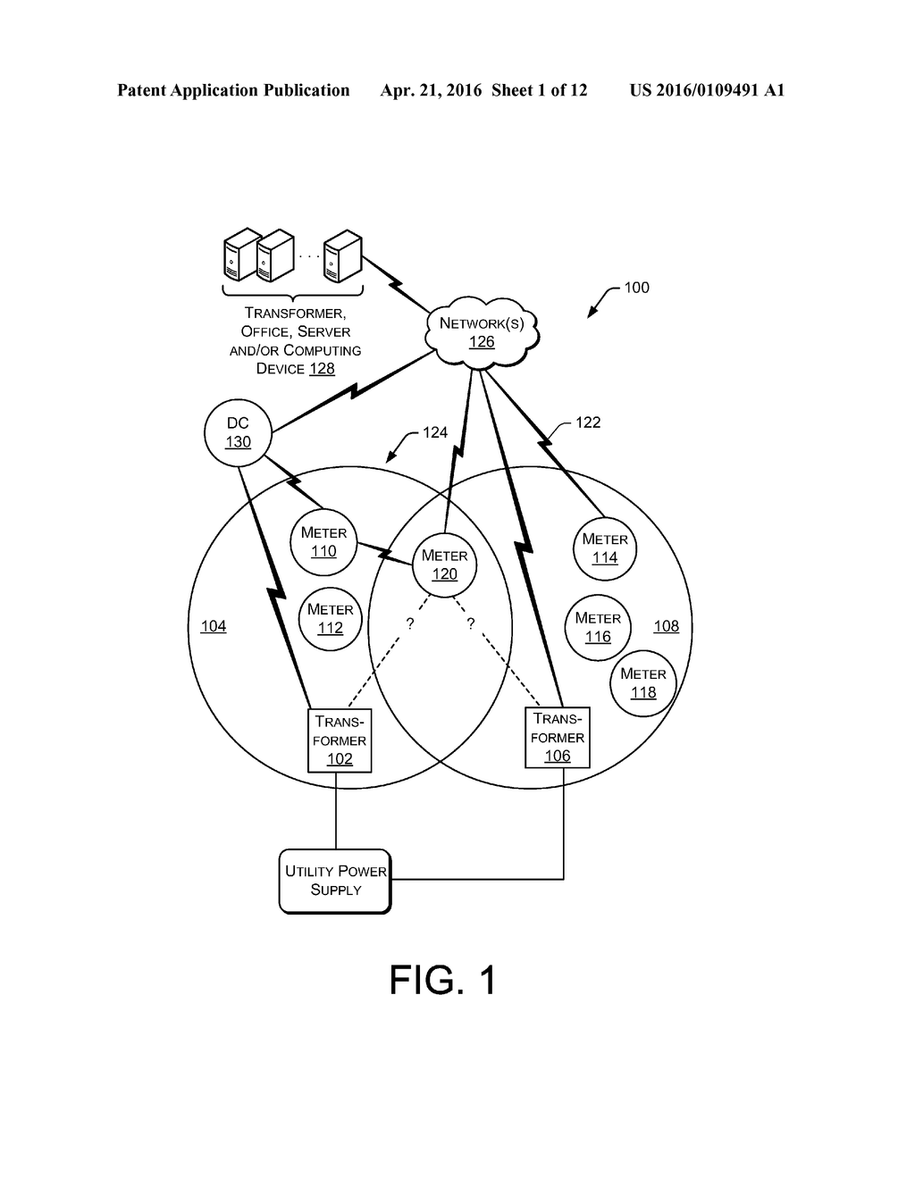 GRID TOPOLOGY MAPPING WITH VOLTAGE DATA - diagram, schematic, and image 02