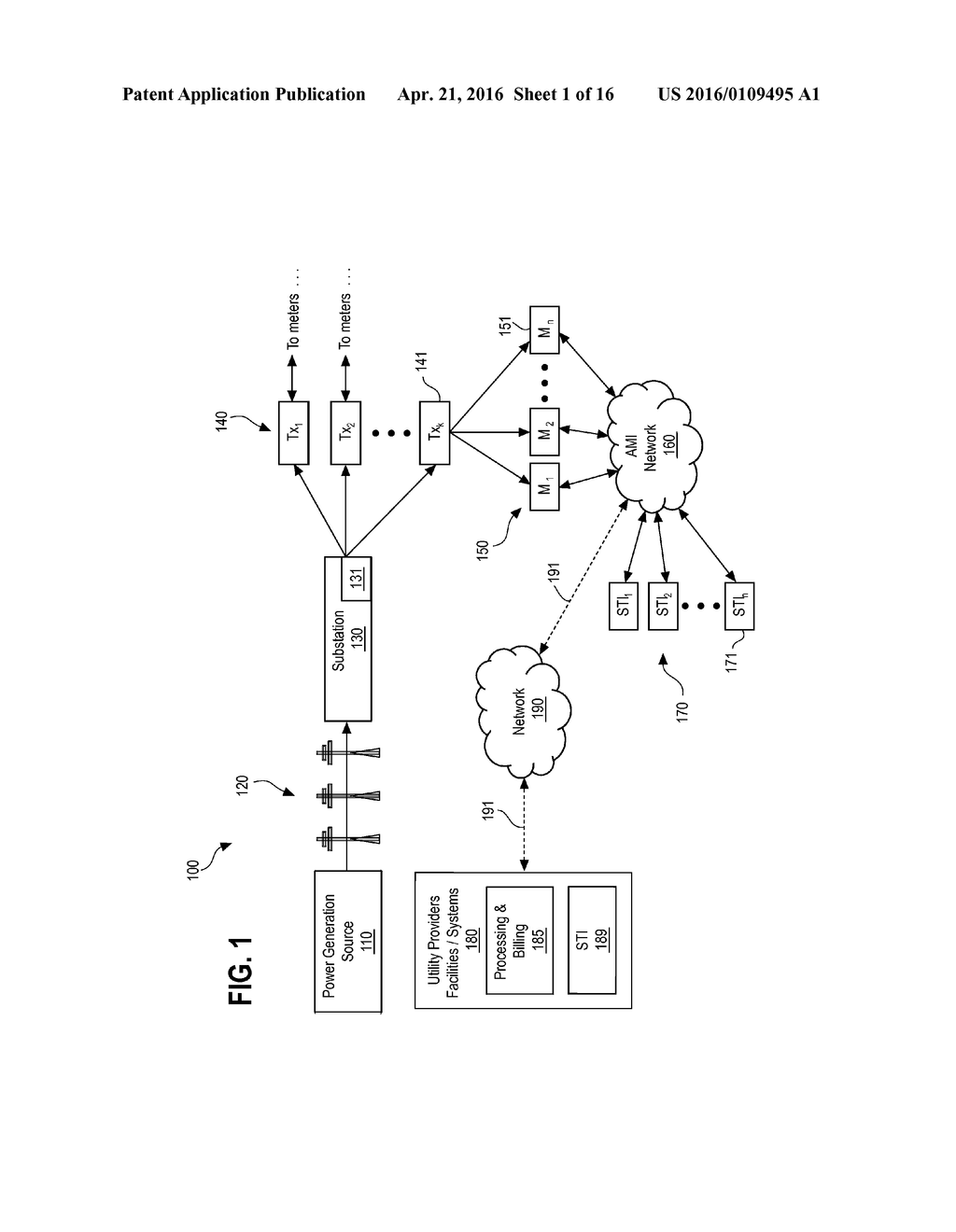 SYSTEM AND METHOD FOR ANALYZING AND MONITORING SMART METER NETWORK     COMMUNICATIONS - diagram, schematic, and image 02