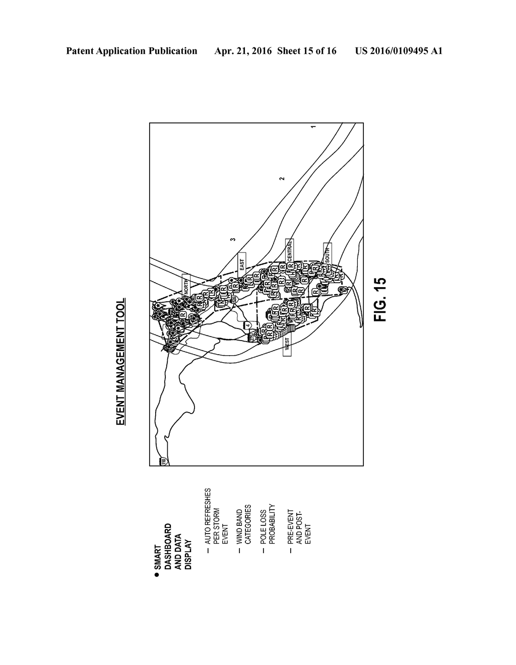 SYSTEM AND METHOD FOR ANALYZING AND MONITORING SMART METER NETWORK     COMMUNICATIONS - diagram, schematic, and image 16