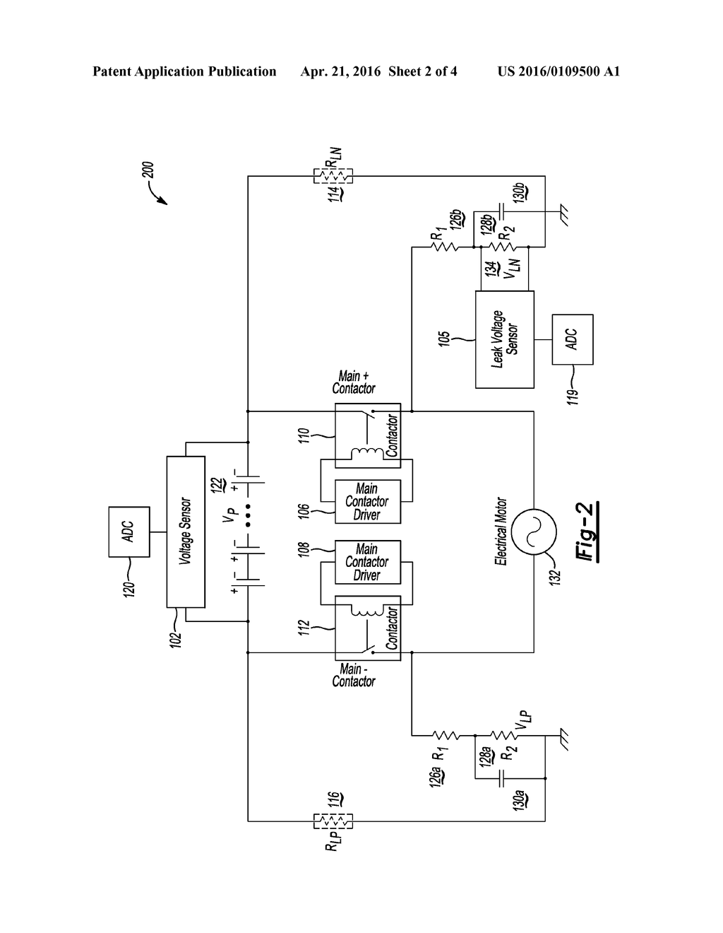 METHODS AND APPARATUS FOR DETECTING ELECTRICAL LEAKAGE IN A VEHICLE - diagram, schematic, and image 03