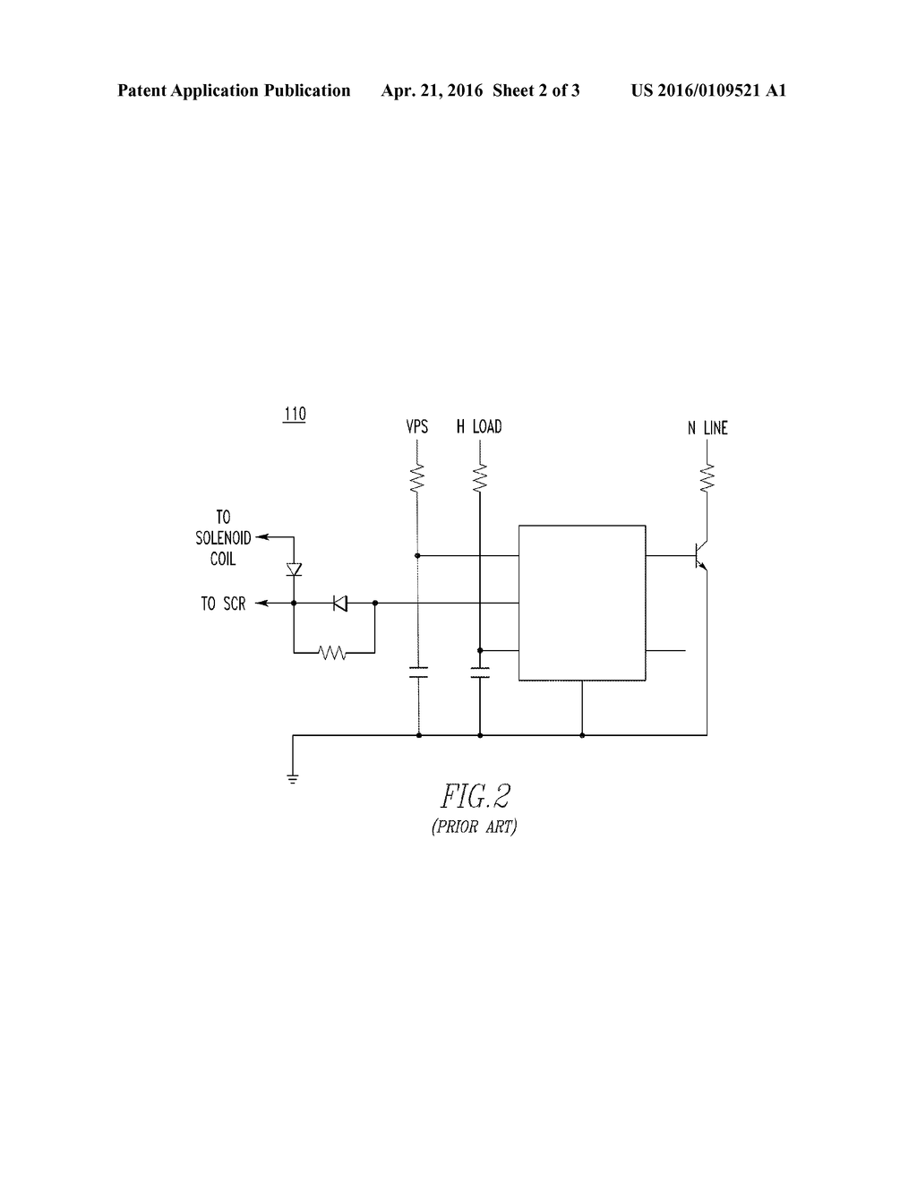 SELF-TESTING GROUND FAULT CIRCUIT INTERRUPTER - diagram, schematic, and image 03