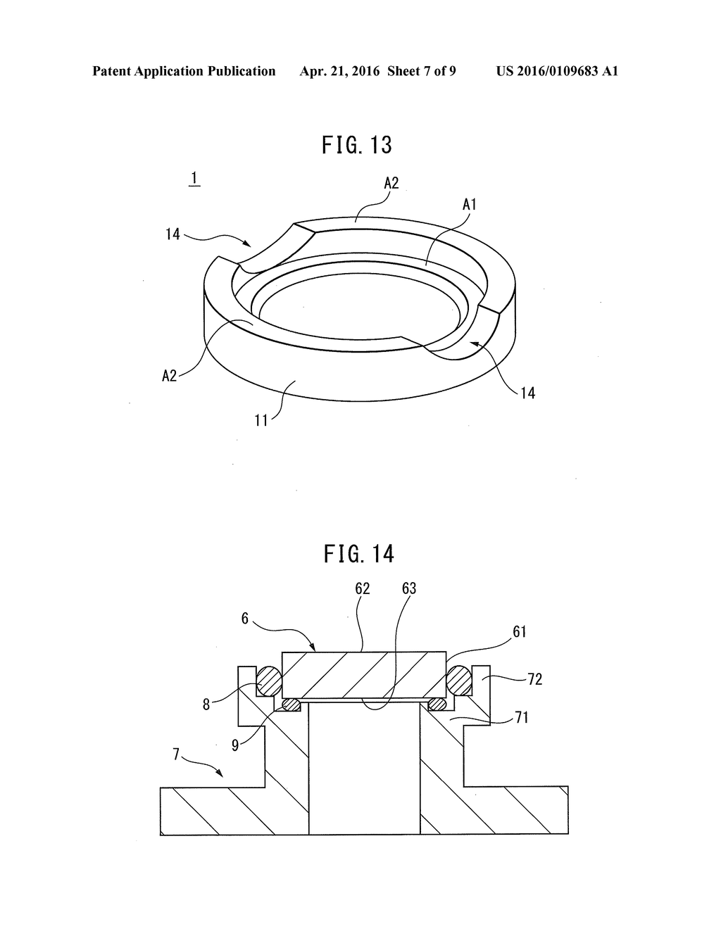 MOUNTING FIXTURE OF ELASTIC SEAL MEMBER - diagram, schematic, and image 08