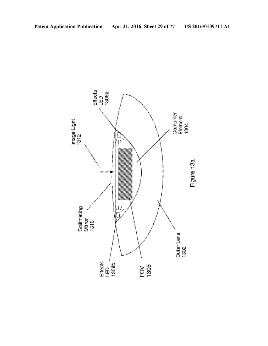 OPTICAL CONFIGURATIONS FOR HEAD-WORN SEE-THROUGH DISPLAYS - diagram, schematic, and image 30
