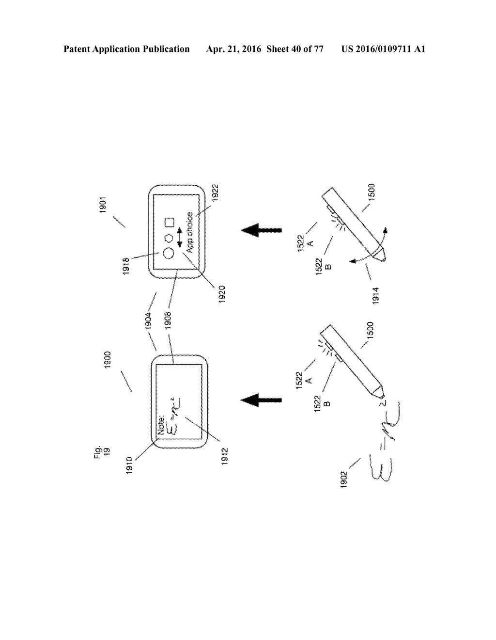 OPTICAL CONFIGURATIONS FOR HEAD-WORN SEE-THROUGH DISPLAYS - diagram, schematic, and image 41