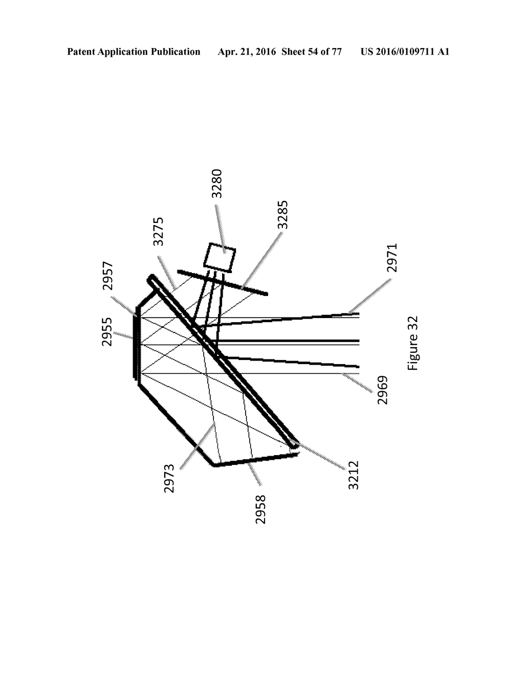 OPTICAL CONFIGURATIONS FOR HEAD-WORN SEE-THROUGH DISPLAYS - diagram, schematic, and image 55