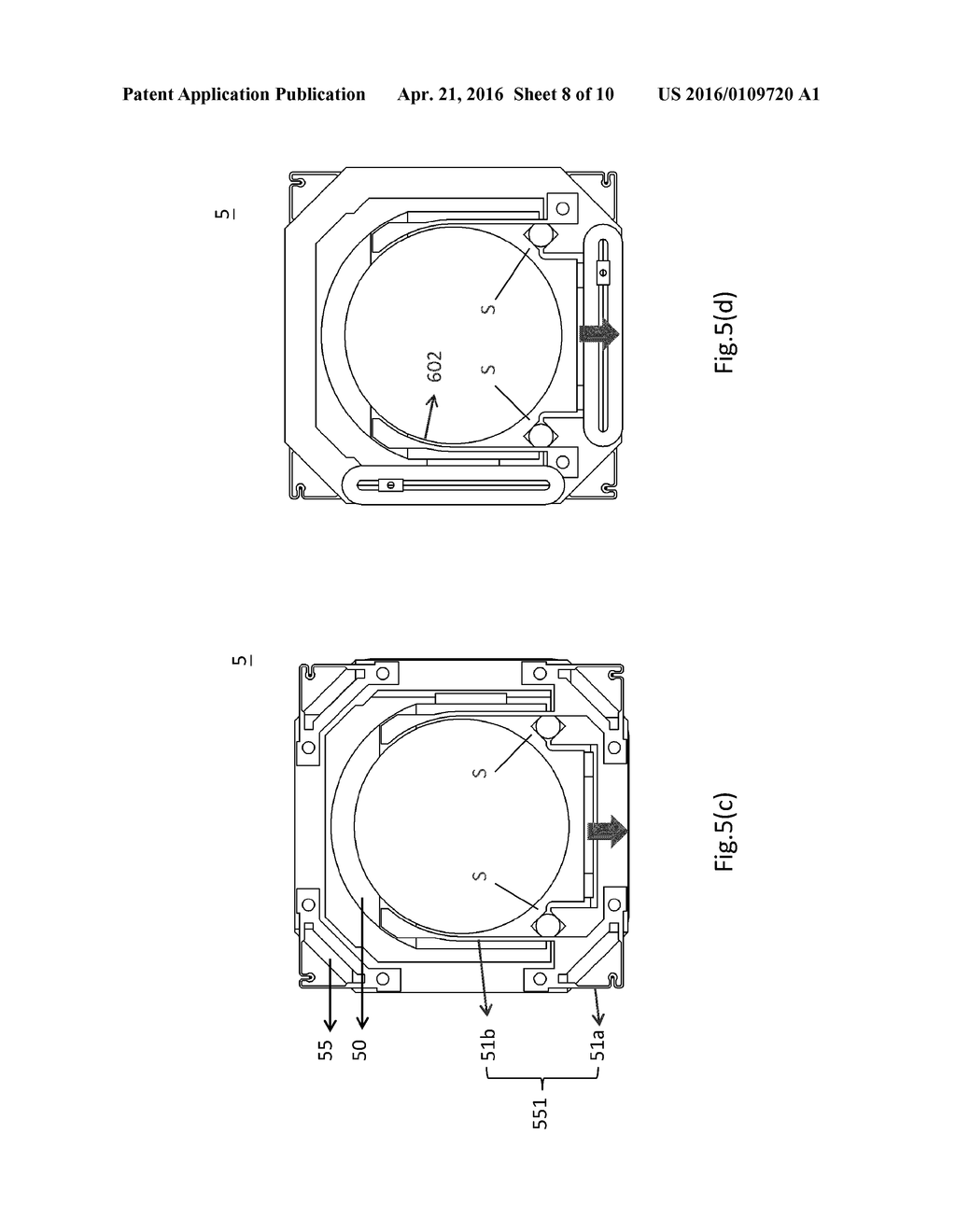 OPTICAL IMAGE STABILIZER WITH IMPROVED MAGNETIC DISPOSITION - diagram, schematic, and image 09