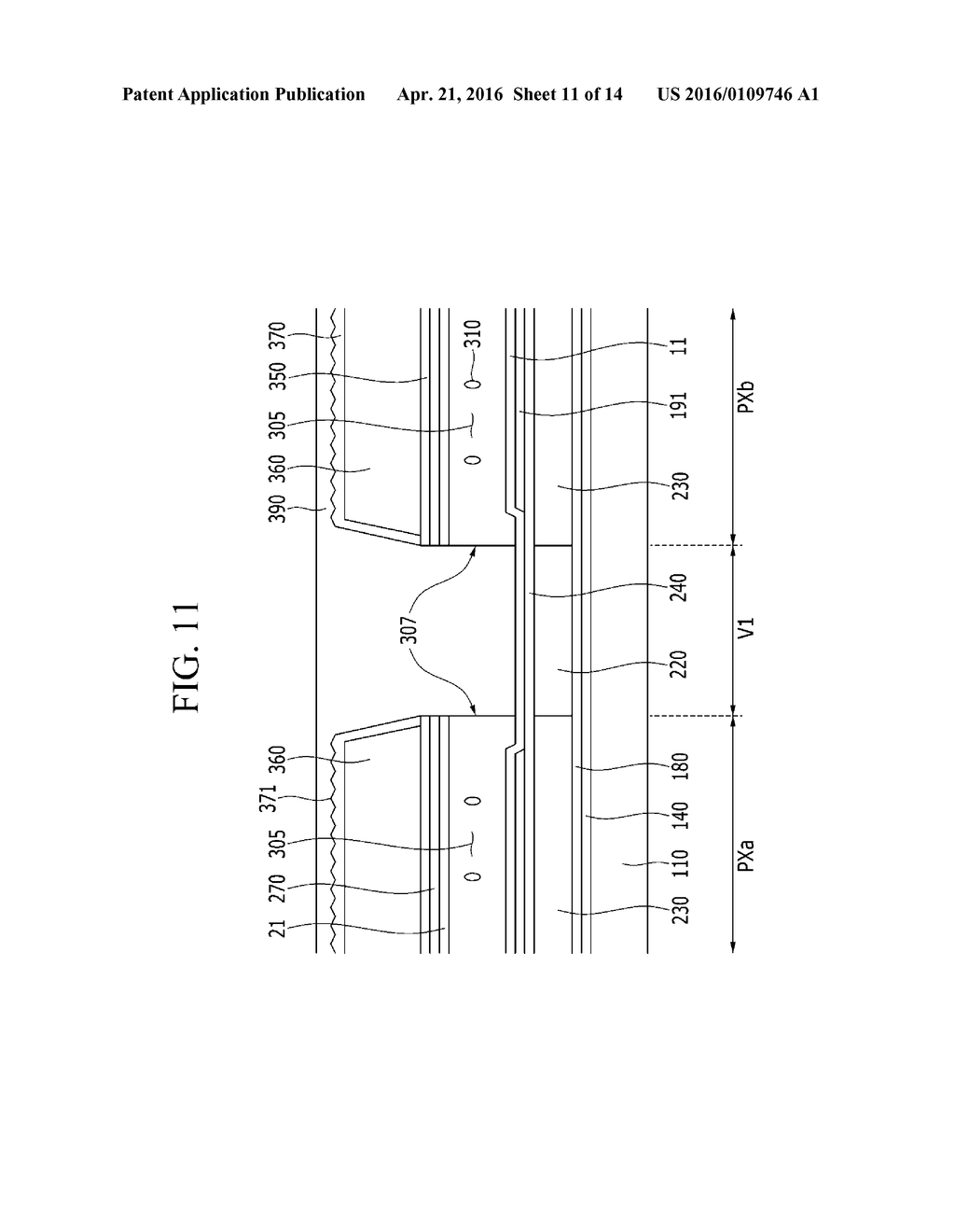 DISPLAY DEVICE AND MANUFACTURING METHOD THEREOF - diagram, schematic, and image 12