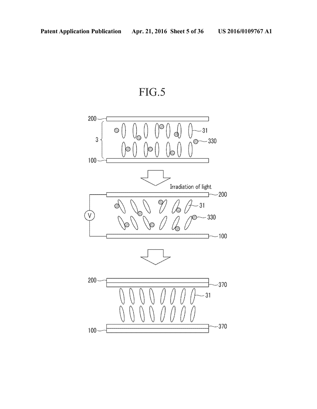 LIQUID CRYSTAL DISPLAY - diagram, schematic, and image 06