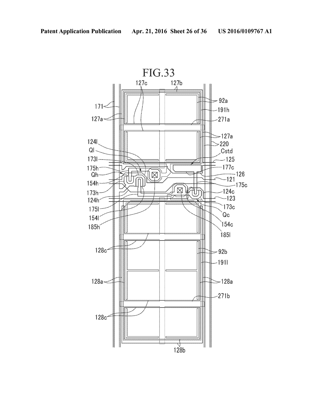 LIQUID CRYSTAL DISPLAY - diagram, schematic, and image 27