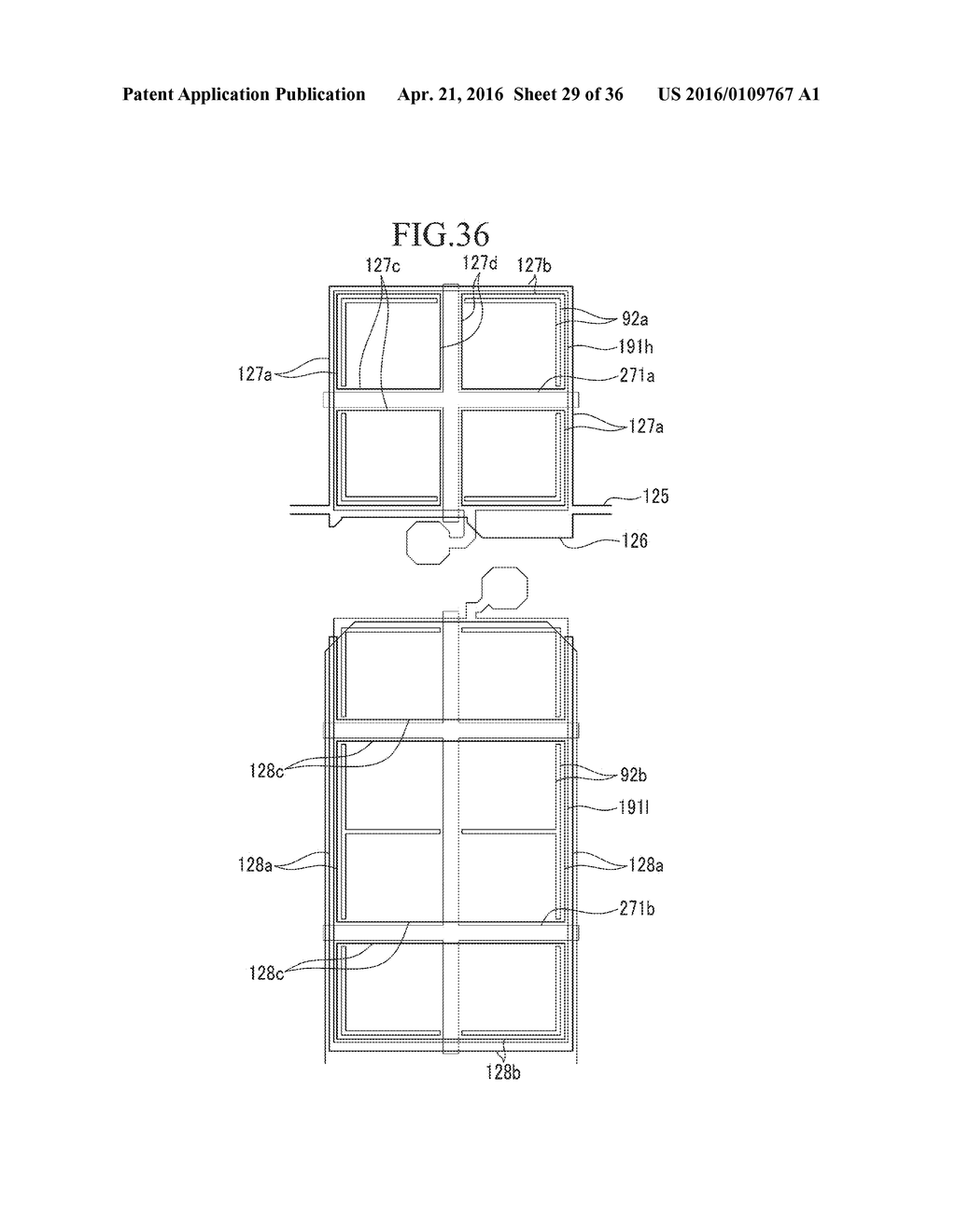 LIQUID CRYSTAL DISPLAY - diagram, schematic, and image 30