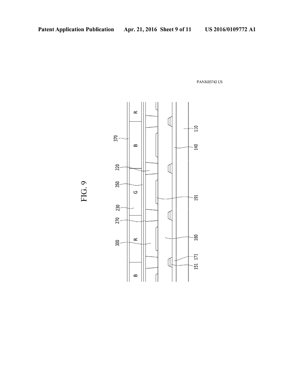 LIQUID CRYSTAL DISPLAY AND METHOD FOR MANUFACTURING THE SAME - diagram, schematic, and image 10