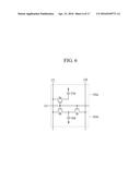 THIN FILM TRANSISTOR SUBSTRATE AND LIQUID CRYSTAL DISPLAY INCLUDING THE     SAME diagram and image