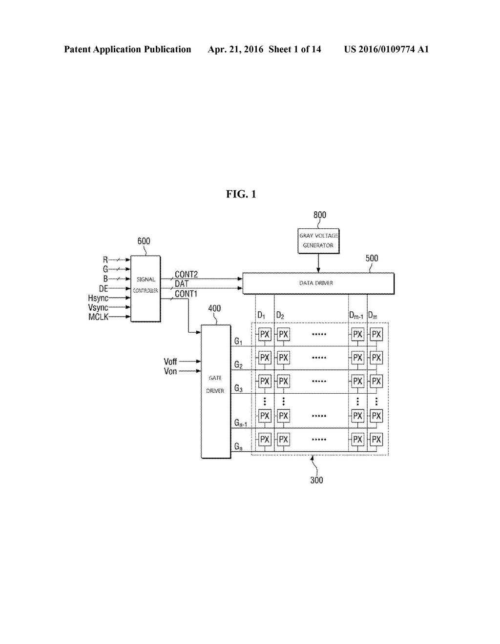 ARRAY SUBSTRATE AND LIQUID CRYSTAL DISPLAY INCLUDING THE SAME - diagram, schematic, and image 02