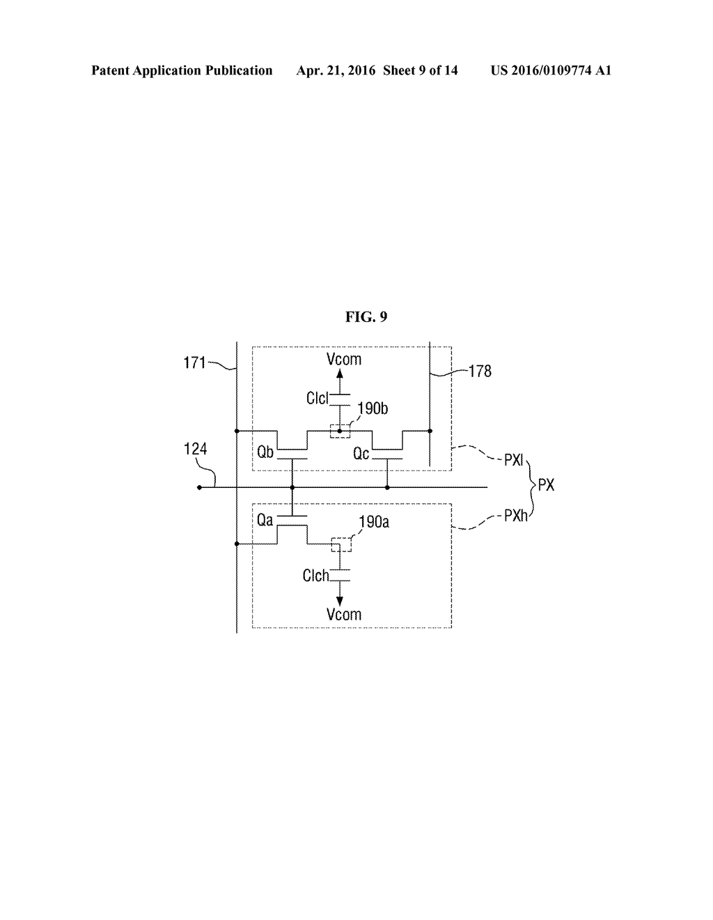 ARRAY SUBSTRATE AND LIQUID CRYSTAL DISPLAY INCLUDING THE SAME - diagram, schematic, and image 10