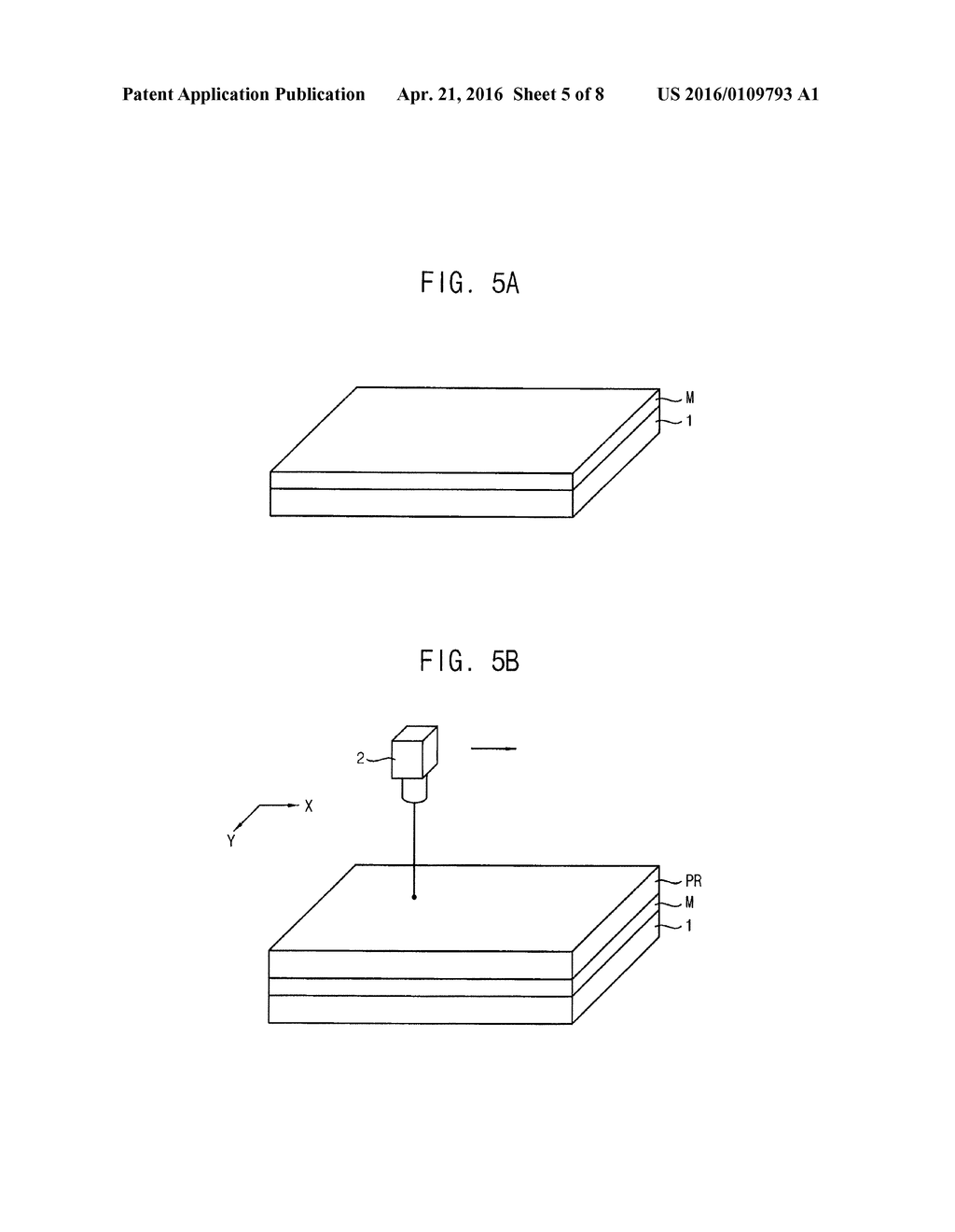 MASK, METHOD OF MANUFACTURING THE SAME, AND METHOD OF MANUFACTURING A     DISPLAY PANEL USING THE SAME - diagram, schematic, and image 06